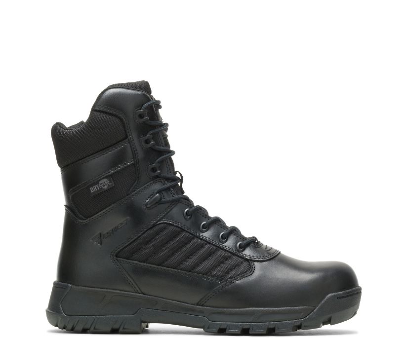 BATES BOOTS | MEN'S TACTICAL SPORT 2 TALL SIDE ZIP DRYGUARD-BLAC